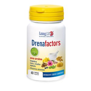 Longlife drenafactors integratore alimentare 60 capsule