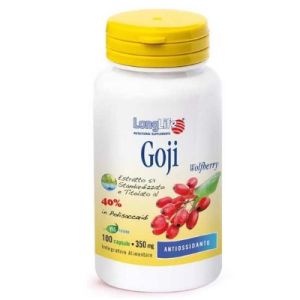 Longlife Goji Integratore 100 Capsule