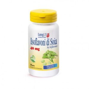 Longlife Isoflavoni Di Soia Integratore Alimentare 60 Perle