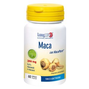 Longlife Maca Integratore Tonico Energizzante 60 Capsule