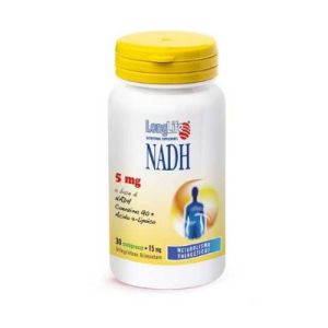 Longlife Nadh 5mg Integratore Alimentare 30 Compresse