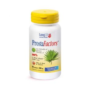 Longlife prostafactors integratore sistema urinario uomo 60 capsule