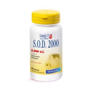Longlife S.o.d 2000 Integratore Alimentare 60 Tavolette