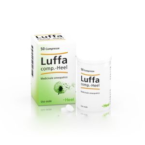 Heel Luffa Compositum 50 Compresse Orosolubili