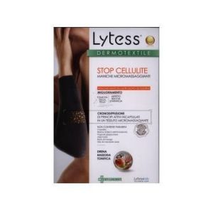 Lytess Manica Nero Stop Cellulite Taglia Unica