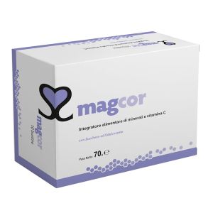 Magcor Integratore di Sali Minerali 10 Bustine