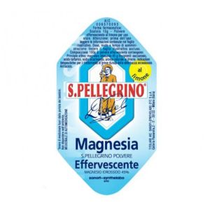 Magnesia San Pellegrino Orale Polv Eff Limone 15g 45%