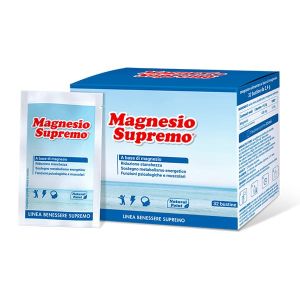 Magnesio Supremo Natural Point 32 Bustine Linea Benessere Supremo