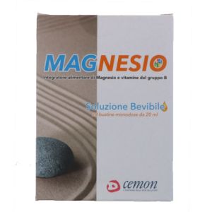 Cemon Magnesio Integratore 20 Bustine
