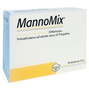 Cetra Mannomix Suplemento Antioxidante 20 sobres