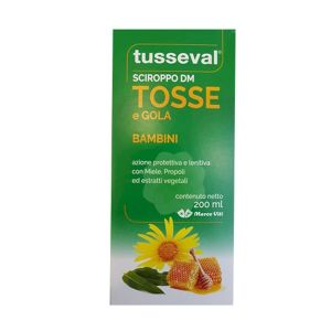 Marco Viti Tusseval Tosse Sciroppo Bambini 200ml
