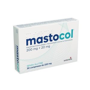 Mastocol 200mg+20mg Supplement 30 Tablets