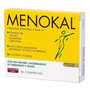 Menokal integratore 30 compresse