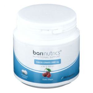 Metagenics Barinutrics Calcio Citrato Gusto Ciliegia 90 Copresse	
