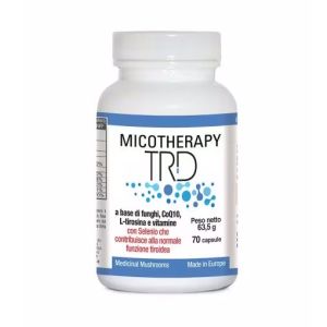Micotherapy TRD Integratore Tiroide 70 Capsule