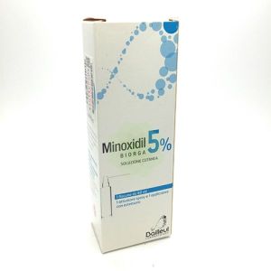 Minoxidil biorga laboratoires bailleulsoluz cutanea 60 ml