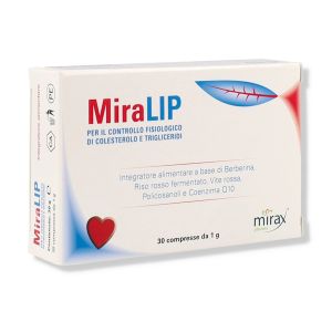 Miraxpharma Miralip Integratore Alimentare 30 Compresse