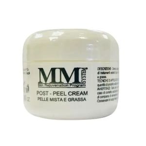 Mm System Post Peel Cream Pelle Mista Grassa 40ml