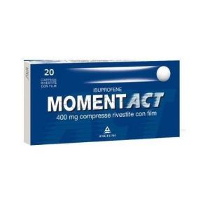 MomentAct 20 Compresse Rivestite 400mg