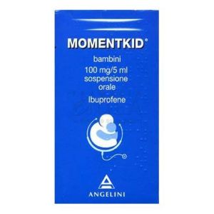 Momentkid Bb Orale Sosp Flacone 150ml 100mg/5ml Gusto Mie