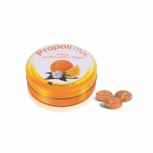 Montefarmaco Propoli Mix Caramelle Balsamiche Gusto Arancia 30 Pezzi