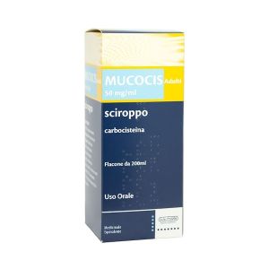 Mucocis*ad Scir 200ml 5%