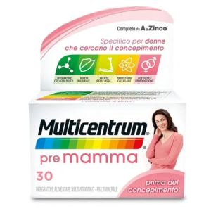 Multicentrum Pre Mamma Integratore Pre-concepimento 30 Compresse