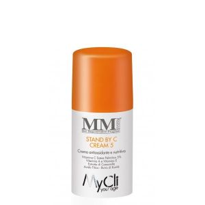 Mm system stand by cream c 5% crema antiossidante e nutritiva 30ml