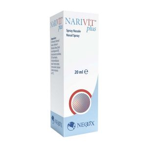 Narivit Plus Spray Nasale 20ml Con Acido Ialuronico Cross-l