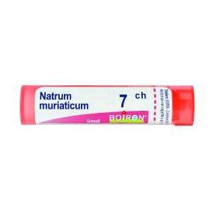 Boiron Natrum Muriaticum 7ch Globuli Rimedio Omeopatico