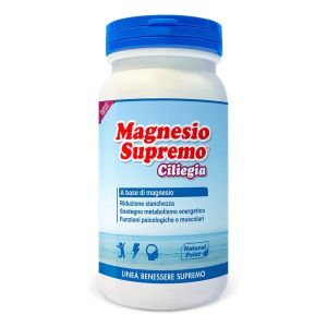 Natural Point Magnesio Supremo Gusto Ciliegia Integratore Alimentare 150g