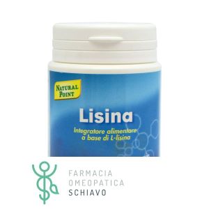 Natural Point Lisina Integratore di Amminoacidi 50 Capsule