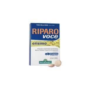 Naturando Riparo Gola Propoli Integratore Alimentare 20 Ampolline