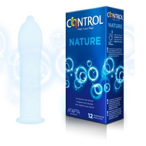 Profilattico control nature 2,0 12 pezzi