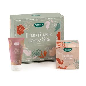 Neavita Home Spa Cofanetto i Tisana Equilibrio Naturale 7filtroscrigno + Crema Mani 50ml
