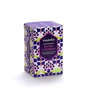 Neavita Infusión Bio Arándano Saúco Filtro 15 Filtros