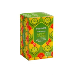 Neavita Infusión Cítricos Sicilianos Bio 15 Filtros