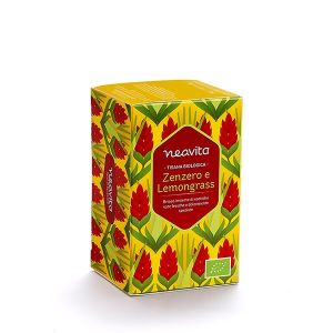 Neavita Infusión de Jengibre y Limoncillo Bio 15 Filtros