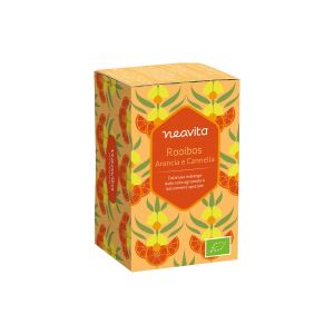 Neavita Infusión Bio Rooibos Naranja y Canela 15 Filtros