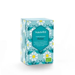 Neavita Infusión Relax Filtro Bio 15 Filtros 