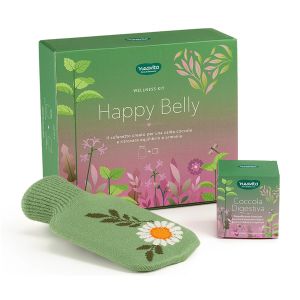 Neavita Wellness Kit Cofanetto i Tisana Coccola Digestiva7 Filtroscrigno + Boule Happy Belly Verde