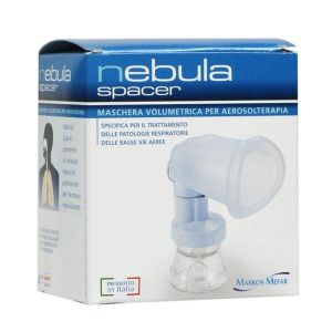 Nebula Spacer / Maschera Buccale Distanziatrice Per Le Vie Aeree Inferiori