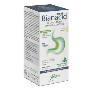 Neobianacid 70 Compresse Limone