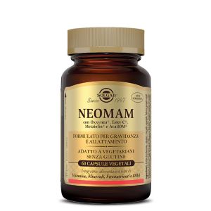 Neomam 60 Capsule Vegetali Senza Glutine