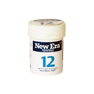 New Era 12 Silica 240 Compresse Orodispersibili