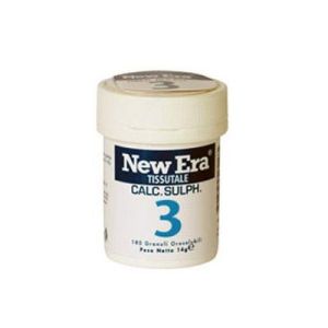 New Era 3 Calcium Sulfuricum 240 Compresse Orodispersibili