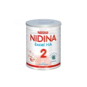 NIDINA EXCEL HA 2 LATTE IN POLVERE 800G