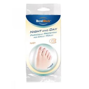 Night&Day Paracalli Protettivi Per Calli Duri 9 Pezzi