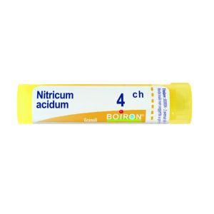 Nitricum Acidum  Boiron  80 Granuli 4 Ch Contenitore Multidose