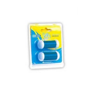 Nok San Silky Feet Refill Per Pedicure Professionale 2 Ricariche